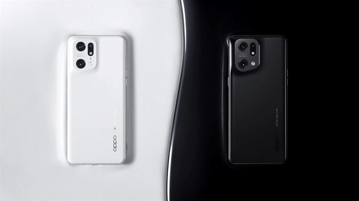 Find X5 đạt tiêu chuẩn chống bụi chống nước IP54, bản Pro đạt chuẩn IP68