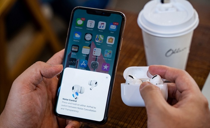 Kết nối để phân biệt AirPods Fake và Real