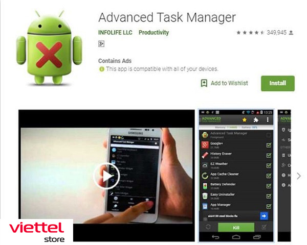 Ứng dụng Advanced Task Manager