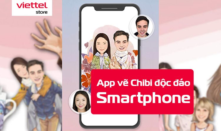 TOP 6 app vẽ Chibi độc đáo và dễ thương ngay trên điện thoại