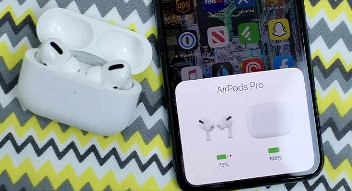 Ngắt kết nối AirPods Pro khi không cần dùng