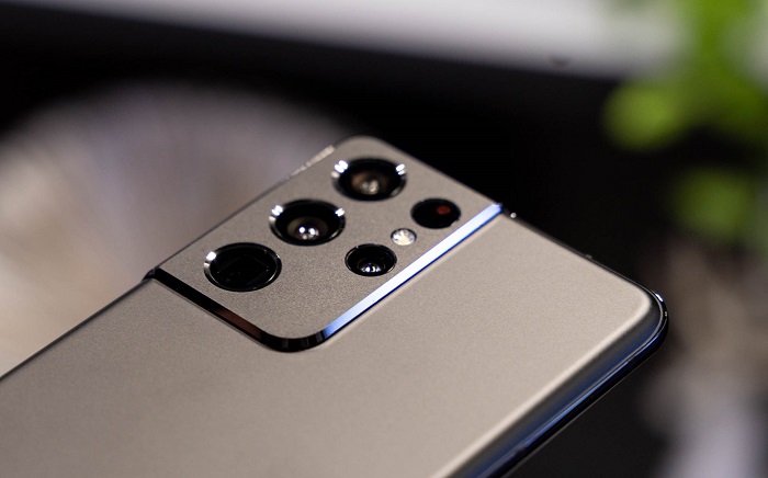 Hệ thống camera sau trên S21 Ultra