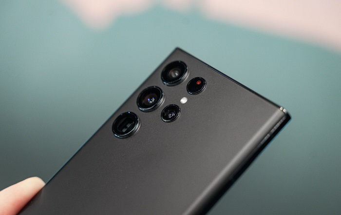Camera sau trên S22 Ultra