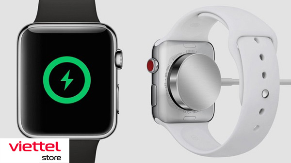 Sạc pin đồng hồ Apple Watch đúng cách tránh bị chai pin