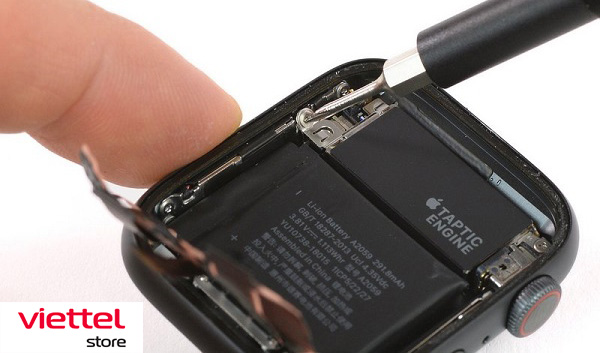 Sửa chữa, thay thế pin Apple Watch đúng cách 