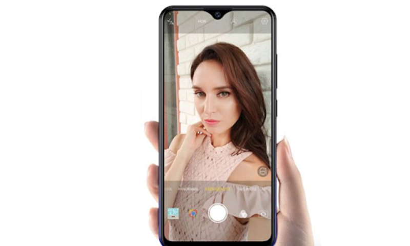 Camera selfie của vivo U10 với kĩ năng tự động hóa phát hiện công ty và lấy đường nét nhanh