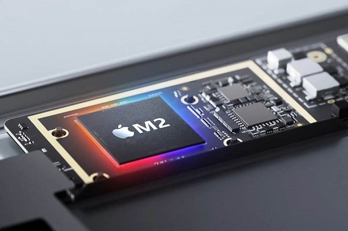 Macbook Air 2022 chạy chip M2
