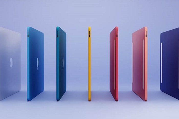 Các tùy chọn màu sắc của Macbook Air M2 2022