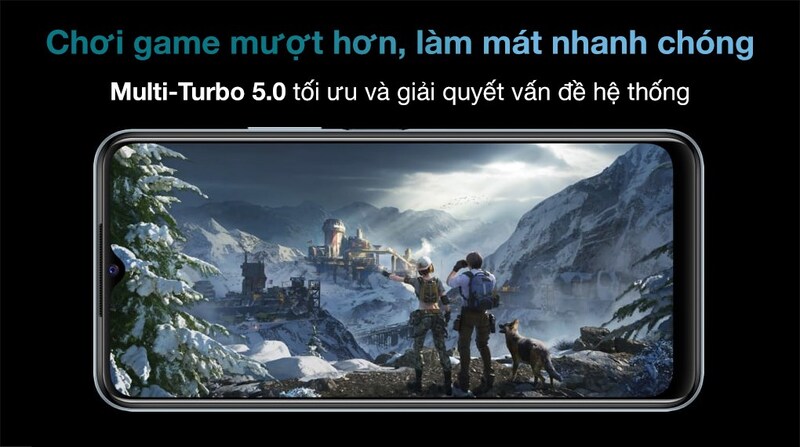 Nâng cung cấp thưởng thức chơi trò giải trí tính chất năng Multi Turbo độc quyền bên trên vivo Y21