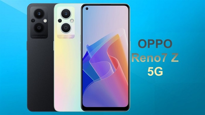 OPPO Reno7 Z 5G có 2 tùy chọn màu sắc