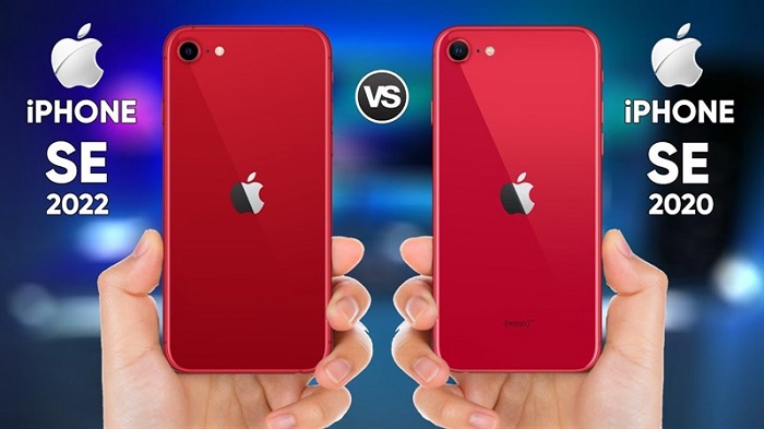 So sánh iPhone SE 2022 và iPhone SE 2020