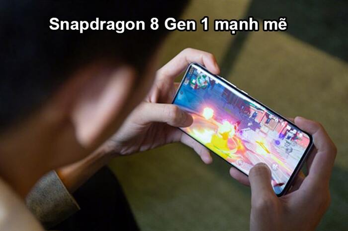 Xiaomi 12 được sở hữu sức mạnh khủng của bộ vi xử lý Snapdragon 8 Gen 1