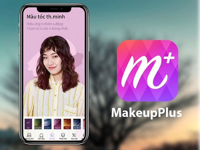 Makeup Plus cho phép bạn sống ảo mà không cần phải makeup