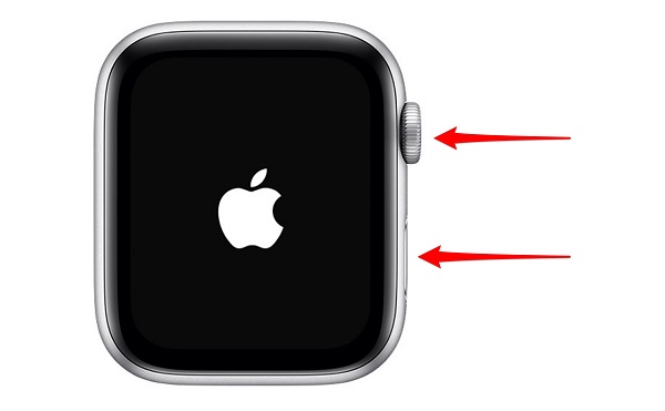 Cách reset Apple Watch bằng Force Restart