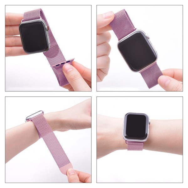 Cách đeo đồng hồ thông minh Apple Watch