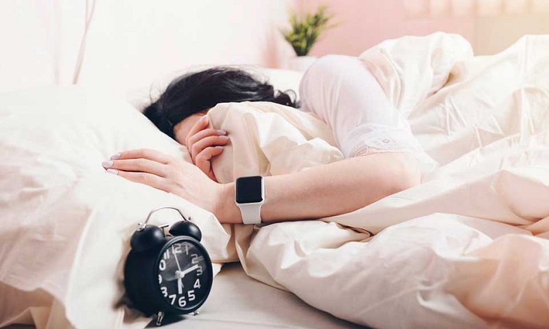 Tính năng theo dõi giấc ngủ trên Apple Watch