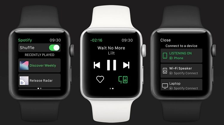 Hướng dẫn 3 cách nghe nhạc trên Apple Watch đơn giản nhất