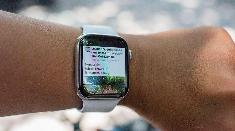 Lướt FB trên Apple Watch được không? Cách cài Facebook cho Apple Watch?