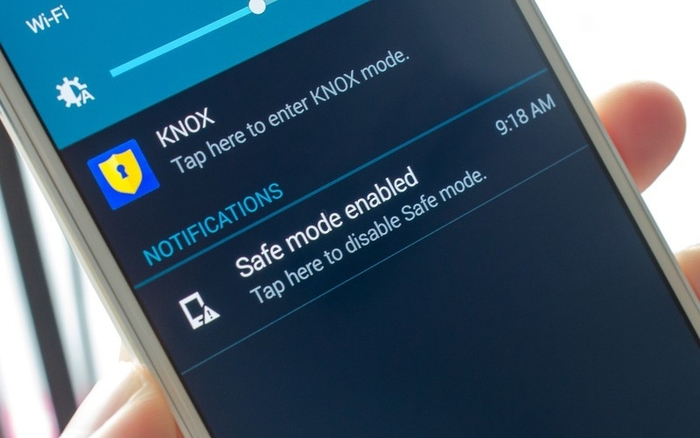 Der abgesicherte Modus auf Samsung wird automatisch aktiviert, wenn Apps heruntergeladen werden, die Systemkonflikte verursachen