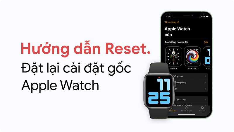 Đồng hồ Apple Watch chính hãng - Giá rẻ, hỗ trợ lên đời