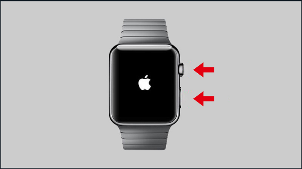 Reset Apple Watch bằng cách Force Restart