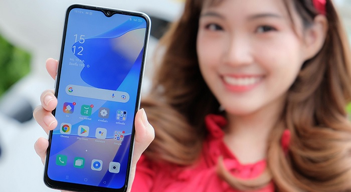 OPPO A16 sở hữu sức mạnh của bộ vi xử lý Helio G35