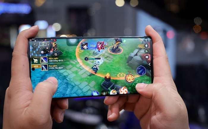 Đây là chiếc smartphone giúp bạn thoải mái chiến mọi tựa game