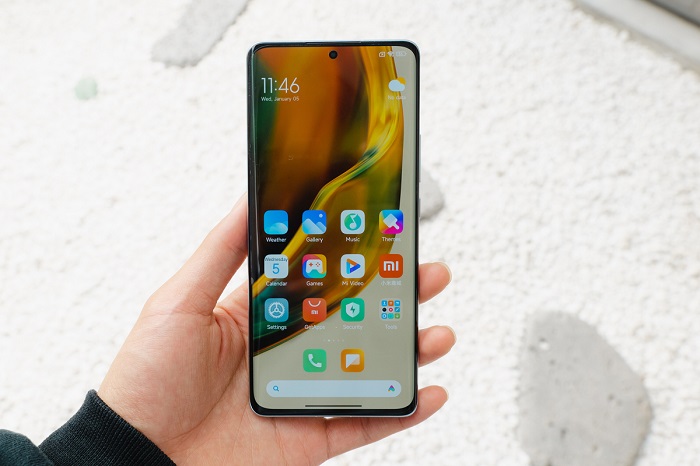 Xiaomi 12 Pro được trang bị pin 4.600 mAh
