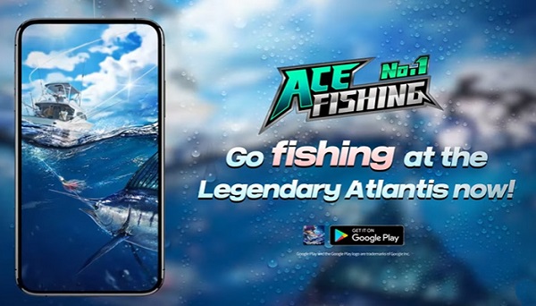 Game câu cá Ace Fishing 