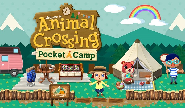 Game Animal Crossing: Pocket Camp