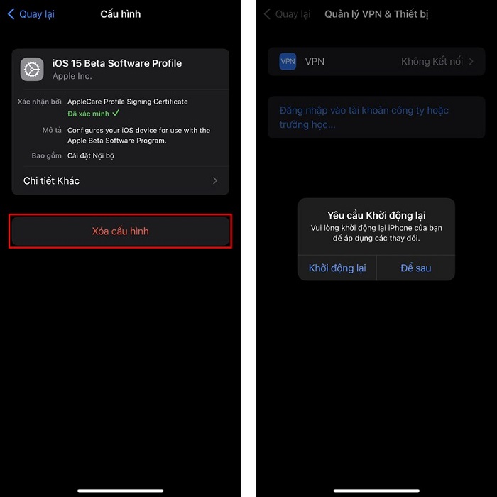 cách update iOS 15.4 chủ yếu thức