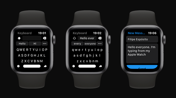 Apple Watch không hiển thị thông báo Messenger