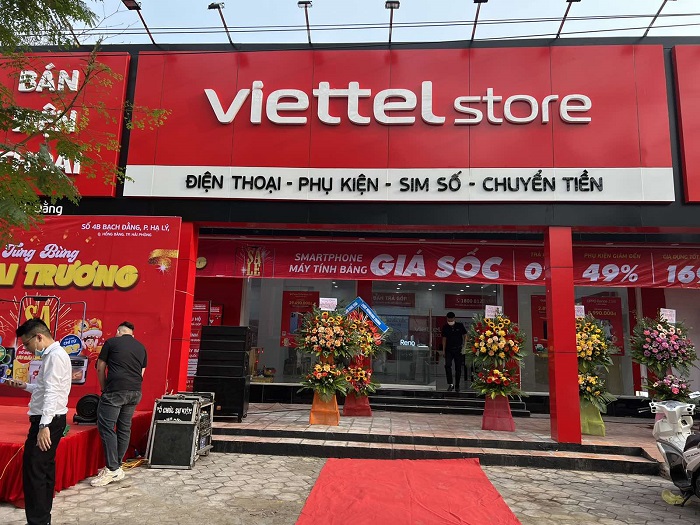 Khai trương 2 siêu thị Viettel Store tại Hải Phòng: Gia dụng chỉ từ 169.000đ, phụ kiện giảm tới 49%, ưu đãi SIM số đẹp