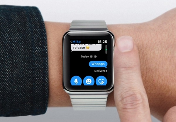 Cách sử dụng Facebook Messenger trên Apple Watch