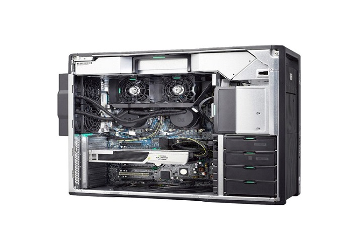 Máy trạm Workstation sở hữu CPU siêu mạnh mẽ