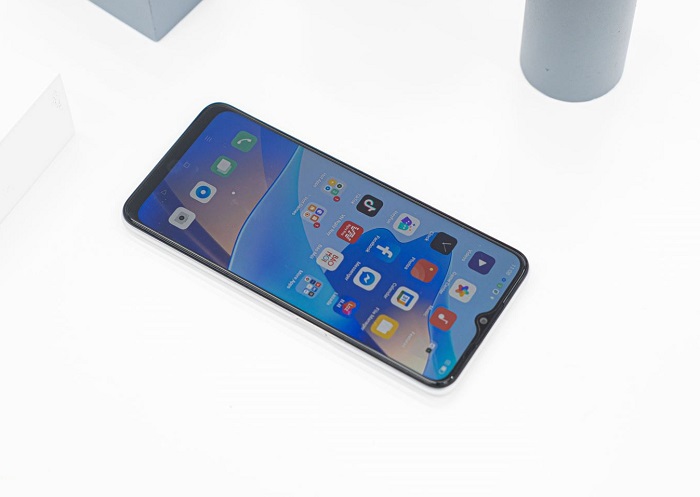 mở hộp Oppo A16 