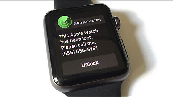 Đồng hồ Apple Watch bị trộm cắp dẫn đến tự động khóa iCloud