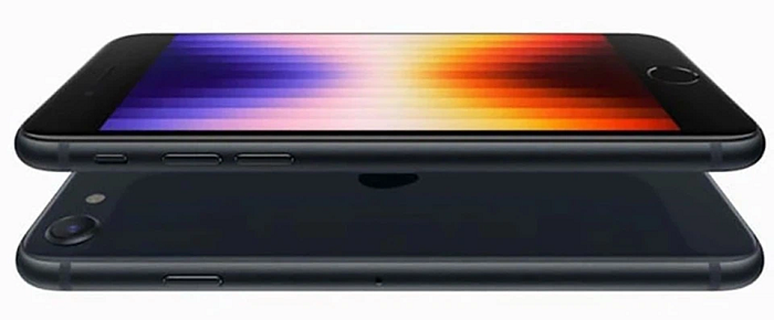 Thân máy của iPhone SE 2022 được hoàn thiện cứng cáp hơn