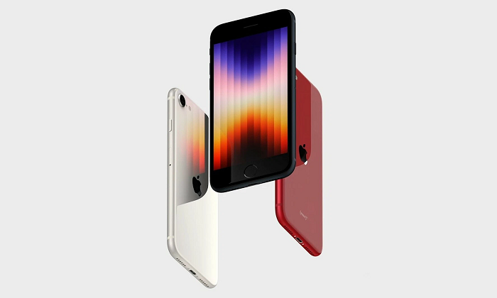 iPhone SE 2022 có nhiều tùy chọn màu sắc mới