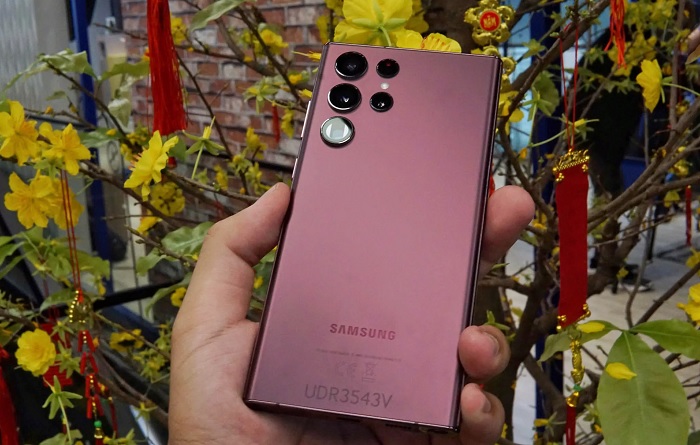 Galaxy S22 Ultra cho thời lượng pin ấn tượng