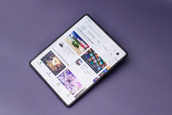 Galaxy Z Fold3 thiết kế màn hình gập