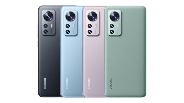 Xiaomi 12 với thiết kế sang trọng