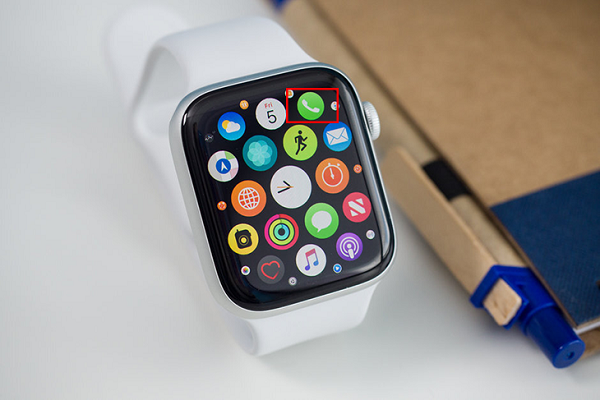 Apple Watch có nghe gọi trên màn hình ứng dụng