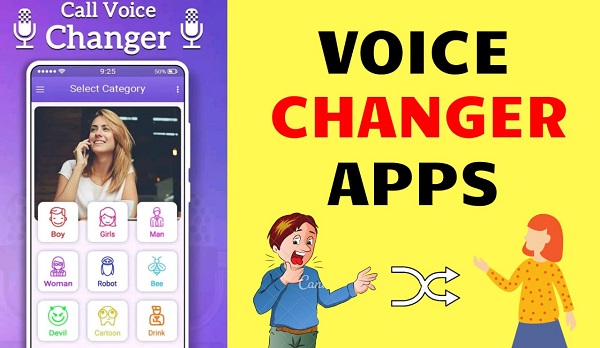 Girls Voice changer Male to Female 