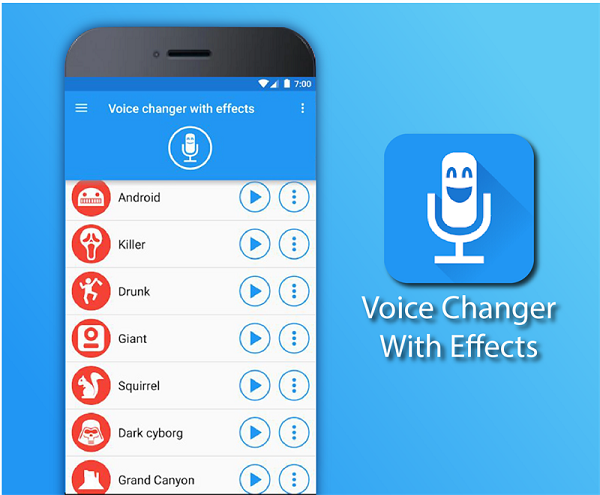 Voice Changer with Effects