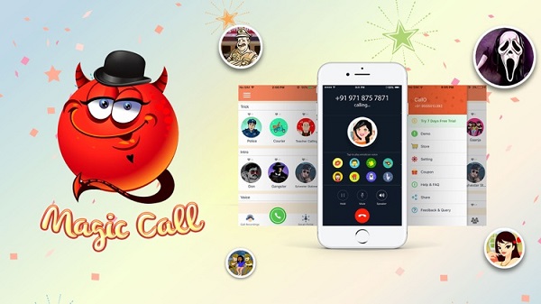 Magic Call App