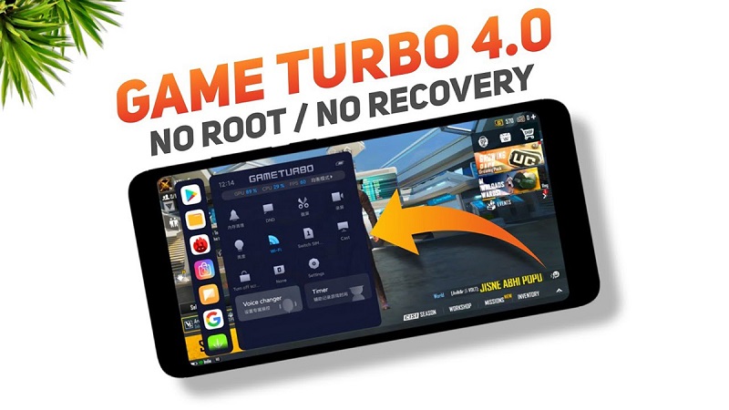 Phần mềm Game Turbo