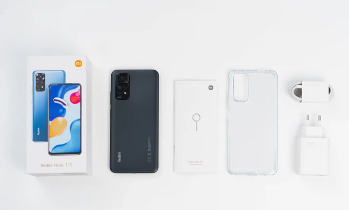 Ảnh mở hộp Redmi Note 11S