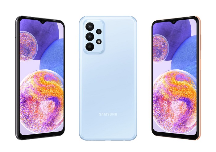So sánh, Samsung Galaxy A23, Galaxy A22, mua điện: Bạn đang phân vân lựa chọn giữa Samsung Galaxy A23 và Galaxy A22 và cần biết rõ hơn về các đặc điểm, ưu nhược điểm của hai sản phẩm trước khi quyết định mua điện thoại cho mình? Hãy xem ngay bài so sánh chi tiết hai sản phẩm để có quyết định đúng đắn và hài lòng nhất.