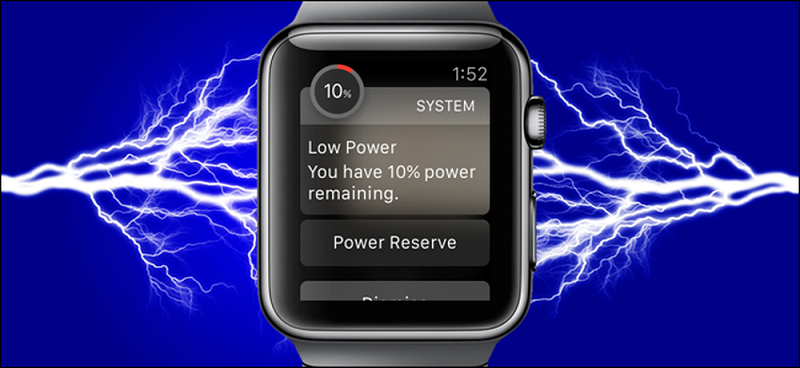 Chế độ Dự trữ năng lượng (Power Reserve) trên Apple Watch